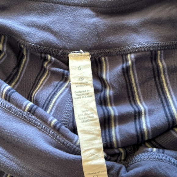 Lululemon Capris Size 6❤️❤️ - Picture 5 of 7